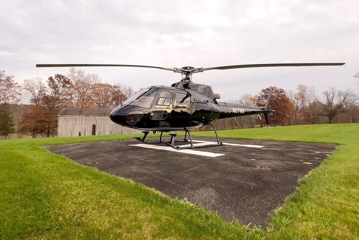 Romantic Farm Proposal with Luxury Helicopter from NYC - Photo 1 of 9